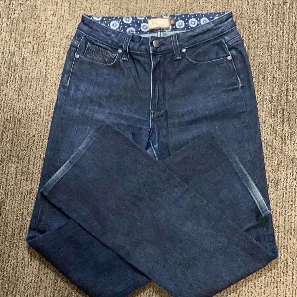Paige Boot Cut Jeans 28